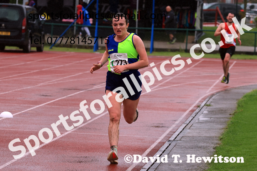 Senior Womens 4 Stage 2025 Northern Athletics Autumn Road Relays, Leigh, Lancashire. Photo: David T. Hewitson/Sports for All Pics